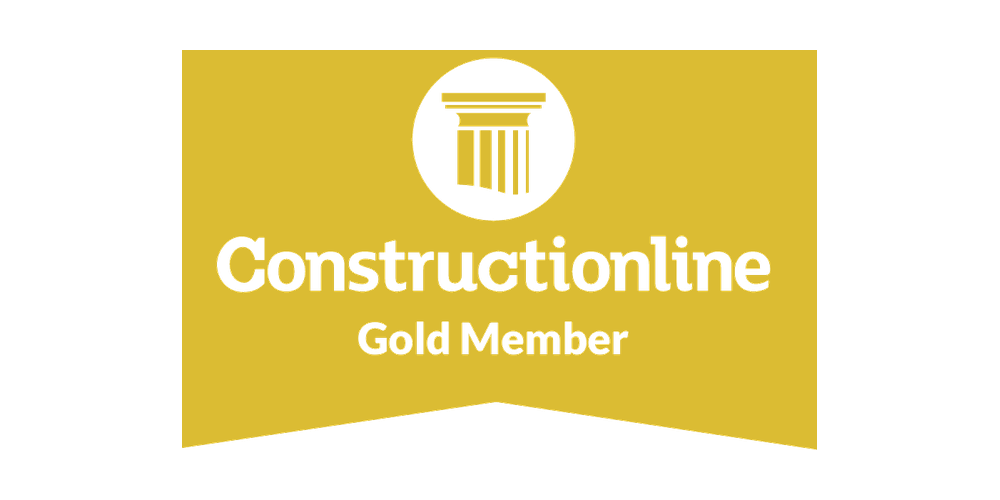 Constructionline registered member logo